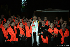 Teatro del Silenzio, Juli 2009, Foto copyright www.bocelli.de