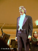 New York, Carnegie Hall, 8.-11. September 2009, thanks to Karen!