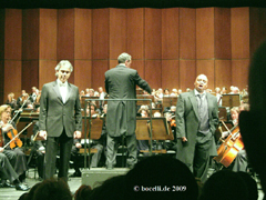 Deutsche Oper Berlin, 23.Mai 2009 mit Fikile Mvinjelwa , Foto Dank an Anne-Karin!