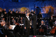 Rome, Colosseo, 25. Mai 2009, copyright www.bocelli.de