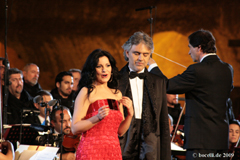 Rome, Colosseo, 25. Mai 2009, copyright www.bocelli.de