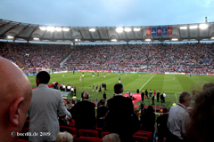 Rom, Olympiastadium, 27.Mai, 2009, Foto copyright Bocelli.de