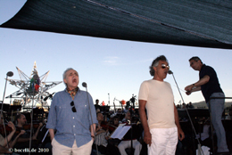 Teatro del Silenzio, Lajatico, 25. Juli 2010, photo copyright www.bocelli.de