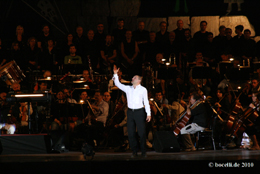 Teatro del Silenzio, Lajatico, 24. Juli 2010, photo copyright www.bocelli.de