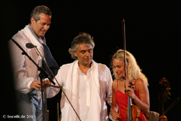 Teatro del Silenzio, Lajatico, 24. Juli 2010, photo copyright www.bocelli.de