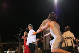 Teatro del Silenzio, Lajatico, 24. Juli 2010, photo copyright www.bocelli.de