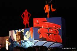 Teatro del Silenzio, Lajatico, 24. Juli 2010, photo copyright www.bocelli.de