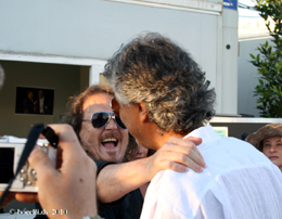 Teatro del Silenzio, Lajatico, 25. Juli 2010, photo copyright www.bocelli.de