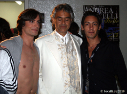 Teatro del Silenzio, Lajatico, 25. Juli 2010, photo copyright www.bocelli.de