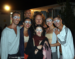 Teatro del Silenzio, Lajatico, 25. Juli 2010, photo copyright www.bocelli.de