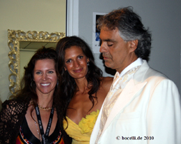 Teatro del Silenzio, Lajatico, 25. Juli 2010, photo copyright www.bocelli.de