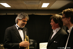 Stockholm, Globen Arena, 11. April 2010, copyright www.bocelli.de