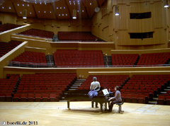 Mnchen, Philharmonie am Gasteig, 7.1.11, Photo copyright www.bocelli.de