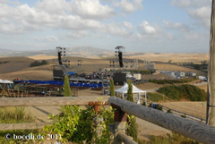 Lajatico, Teatro del Silenzio, 21. Juli 2011, grazie a Verano!