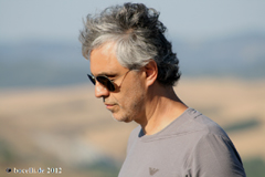 Teatro del Silenzio, rehearsal day, July 11, 2012, photo copyright www.bocelli.de