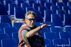 Teatro del Silenzio, rehearsal day, July 11, 2012, photo copyright www.bocelli.de