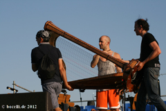 Teatro del Silenzio, rehearsal day, July 11, 2012, photo copyright www.bocelli.de