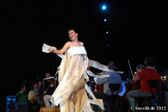 Teatro del Silenzio, rehearsal day, July 11, 2012, photo copyright www.bocelli.de