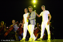 Teatro del Silenzio, rehearsal day, July 11, 2012, photo copyright www.bocelli.de