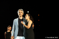 Teatro del Silenzio, rehearsal day, July 11, 2012, photo copyright www.bocelli.de