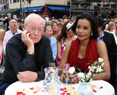 Love in Portofino,Sir Michael Caine, photo F. Hochscheid, copyright bocelli.de2012