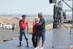 Lajatico, Teatro del Silenzio, 19./20.7.2014, backstage impressions by Fabian Hochscheid