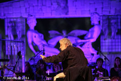 Lajatico, Teatro del Silenzio, dress rehearsal, July 19, 2014, photo by Fabian Hochscheid