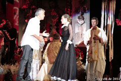 Lajatico, Teatro del Silenzio, dress rehearsal, July 19, 2014, photo by Fabian Hochscheid