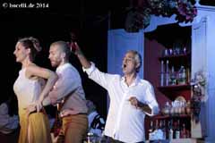 Lajatico, Teatro del Silenzio, dress rehearsal, July 19, 2014, photo by Fabian Hochscheid