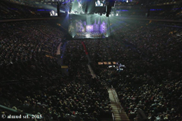 Madison Square Garden, New York, December 9, 2015, photo by Luca Scota for almud srl.