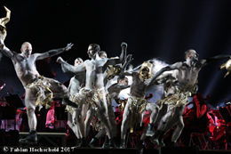 Teatro Del Silenzio, Dress rehearsal, 2 Aug 2017, photo by F. Hochscheid