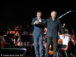 Teatro Del Silenzio, Dress rehearsal, 2 Aug 2017, photo by F. Hochscheid