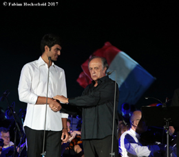 Teatro Del Silenzio, Dress rehearsal, 2 Aug 2017, photo by F. Hochscheid