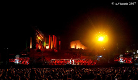 Jerash, Jordanien, 18.Sept. 17, photo thanks to  A. Visentin