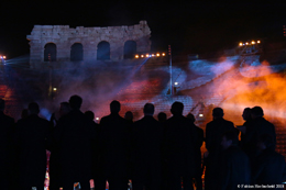 Arena di Verona, La notte di Andrea Bocelli, rehearsals and Backstage, photo f. Hochscheid