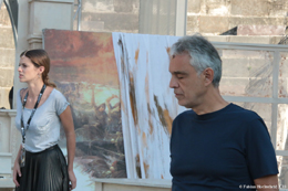 Arena di Verona, La notte di Andrea Bocelli, rehearsals and Backstage, photo f. Hochscheid