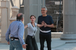 Arena di Verona, La notte di Andrea Bocelli, rehearsals and Backstage, photo f. Hochscheid