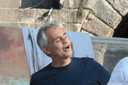 Arena di Verona, La notte di Andrea Bocelli, rehearsals and Backstage, photo f. Hochscheid