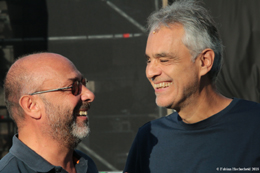 Arena di Verona, La notte di Andrea Bocelli, rehearsals and Backstage, photo f. Hochscheid