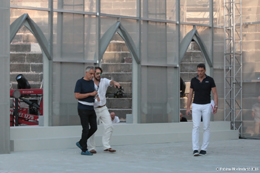 Arena di Verona, La notte di Andrea Bocelli, rehearsals and Backstage, photo f. Hochscheid