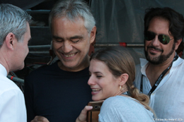 Arena di Verona, La notte di Andrea Bocelli, rehearsals and Backstage, photo f. Hochscheid