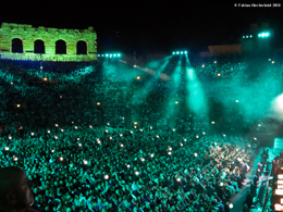 Arena di Verona, Sept. 8, 2018, photo by F.Hochscheid