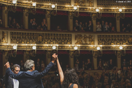 Teatro San Carlo, Naples, May 20, /22, 2019, photo L. Rossetti