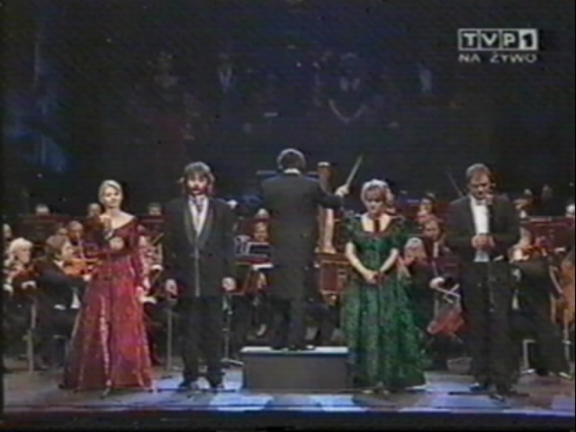 Lodz (Poland) - September 10, 1999  poln. TV