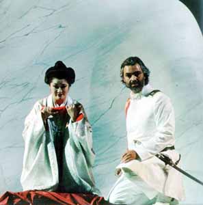 Premiere Madame Butterfly, Torre del Lago 26. 7. 2002, mit Maria Pia Jonata, thanks to the Puccini Fondazione