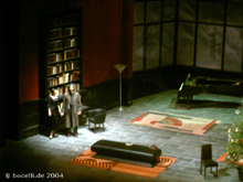 Werther, Act III, Bologna, Januar 2004, photo bocelli.de