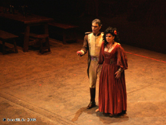 Carmen, secondo atto,Teatro dell'Opera Roma, mit Ildiko Komlosi (Carmen) copyright www.bocelli.de