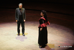 Carmen, quattro atto,Teatro dell'Opera Roma, mit Ildiko Komlosi (Carmen) copyright www.bocelli.de