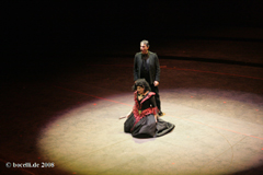 Carmen, quattro atto,Teatro dell'Opera Roma, mit Ildiko Komlosi (Carmen) copyright www.bocelli.de