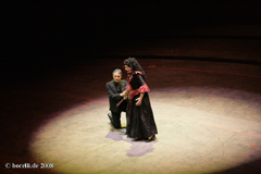 Carmen, quattro atto,Teatro dell'Opera Roma, mit Ildiko Komlosi (Carmen) copyright www.bocelli.de